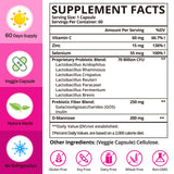 Dmeisy Women's Probiotics 70 Billion CFUs side view