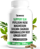 DMoose Fitness Slippery Elm Capsules front view