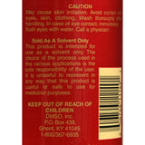 DMSO Liquid Unfragranced 4 oz bottle side view