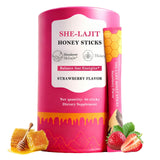 Dmtdnid Shilajit Honey Sticks packaging front view