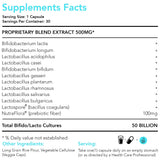 DNA SHIFT Probiotic Acidophilus Supplement packaging
