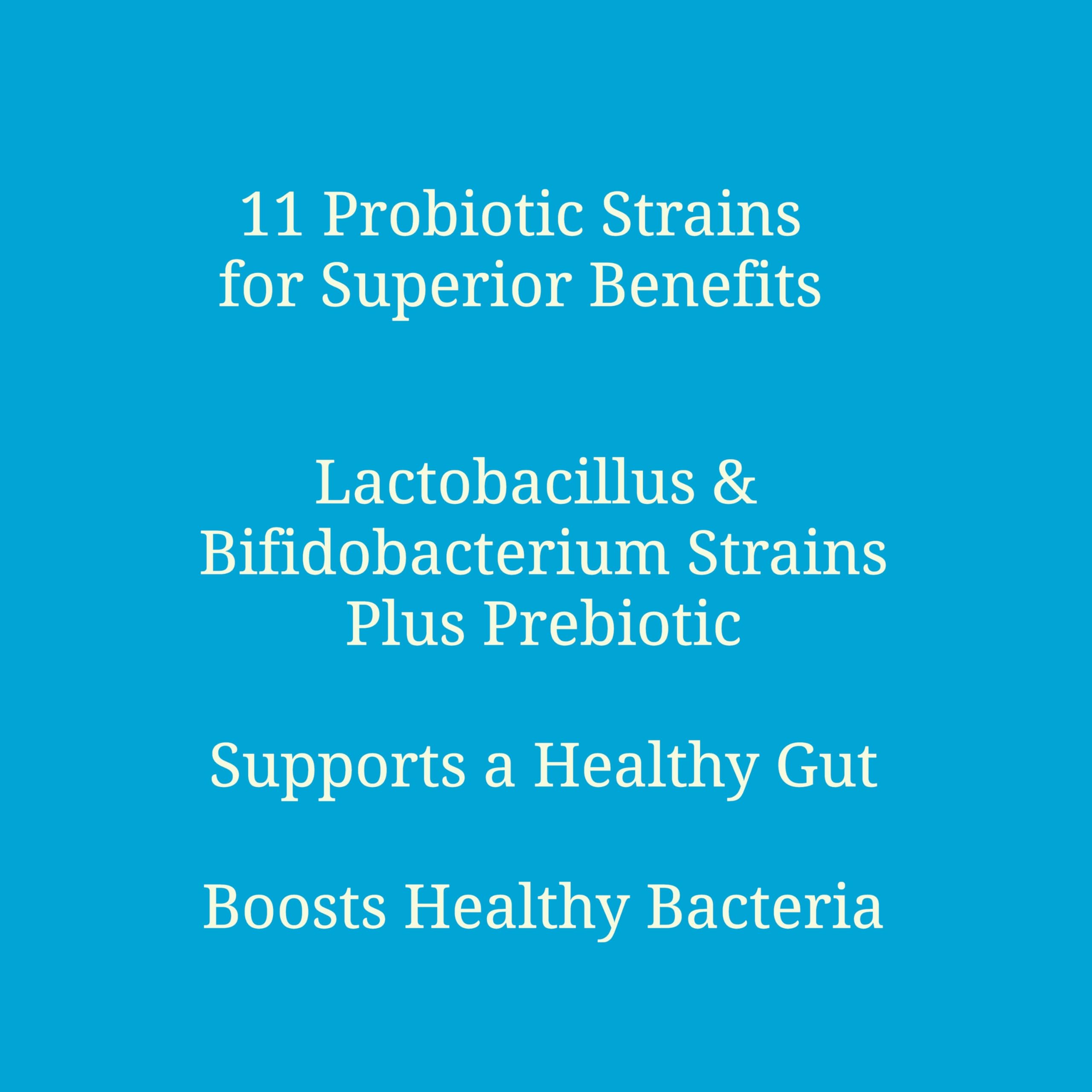 DNA SHIFT Probiotic Acidophilus Supplement side view