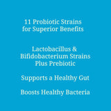 DNA SHIFT Probiotic Acidophilus Supplement side view