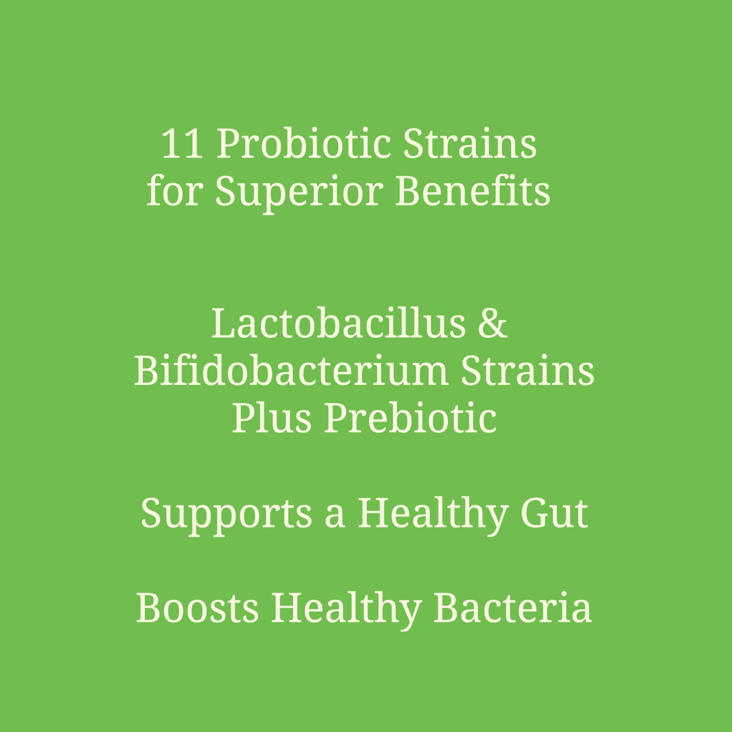 DNA SHIFT Probiotic Supplement Capsules ingredients list on back