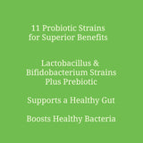 DNA SHIFT Probiotic Supplement Capsules ingredients list on back