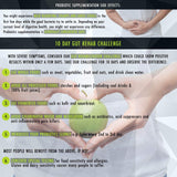 DNA SHIFT Probiotic Supplement Capsules packaging details