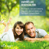DNA SHIFT Ultra daily Enzymes capsules in hand
