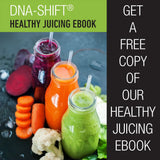 DNA SHIFT Ultra daily Enzymes ingredients list on back