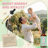 DNOUHN Gentle Liquid Parasite Cleanse 60ml in a lifestyle setting