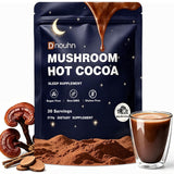 DNOUHN Magnesium Hot Cocoa pouch front view with 30 servings