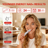 DNOUHN NAD+ Liquid Supplement box side view