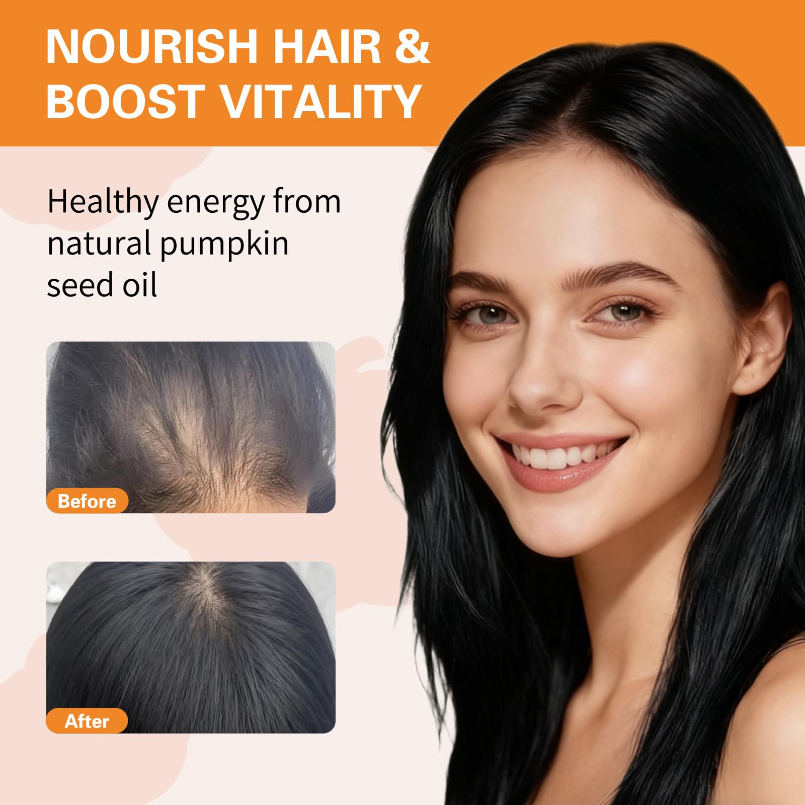 DNOUHN Pumpkin Seed Oil & Saw Palmetto Softgels in hand