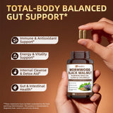 DNOUHN Wormwood Black Walnut Clove Cleanse Capsules lifestyle scene