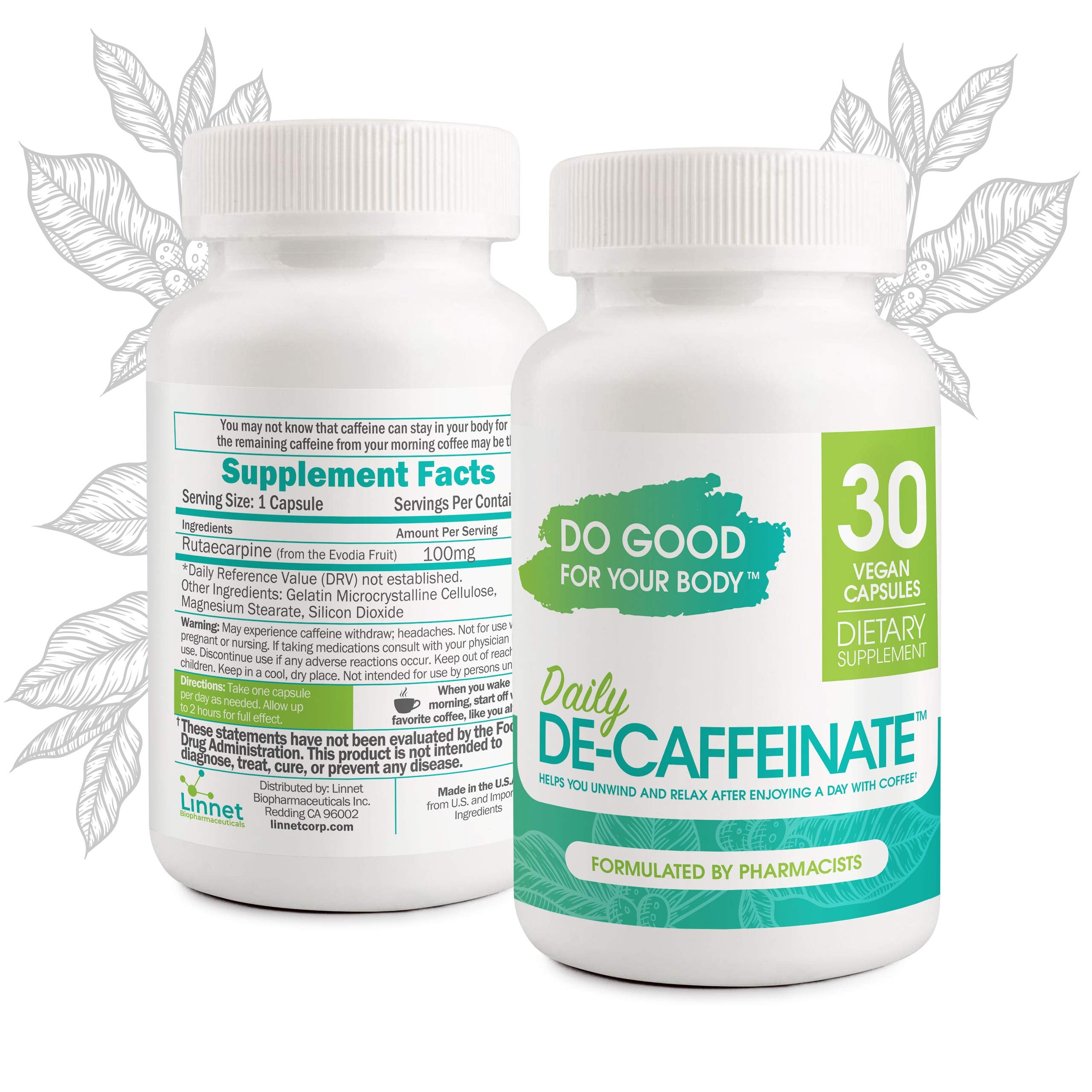 Do Good For Your Body Evening Calm Supplement ingredients list