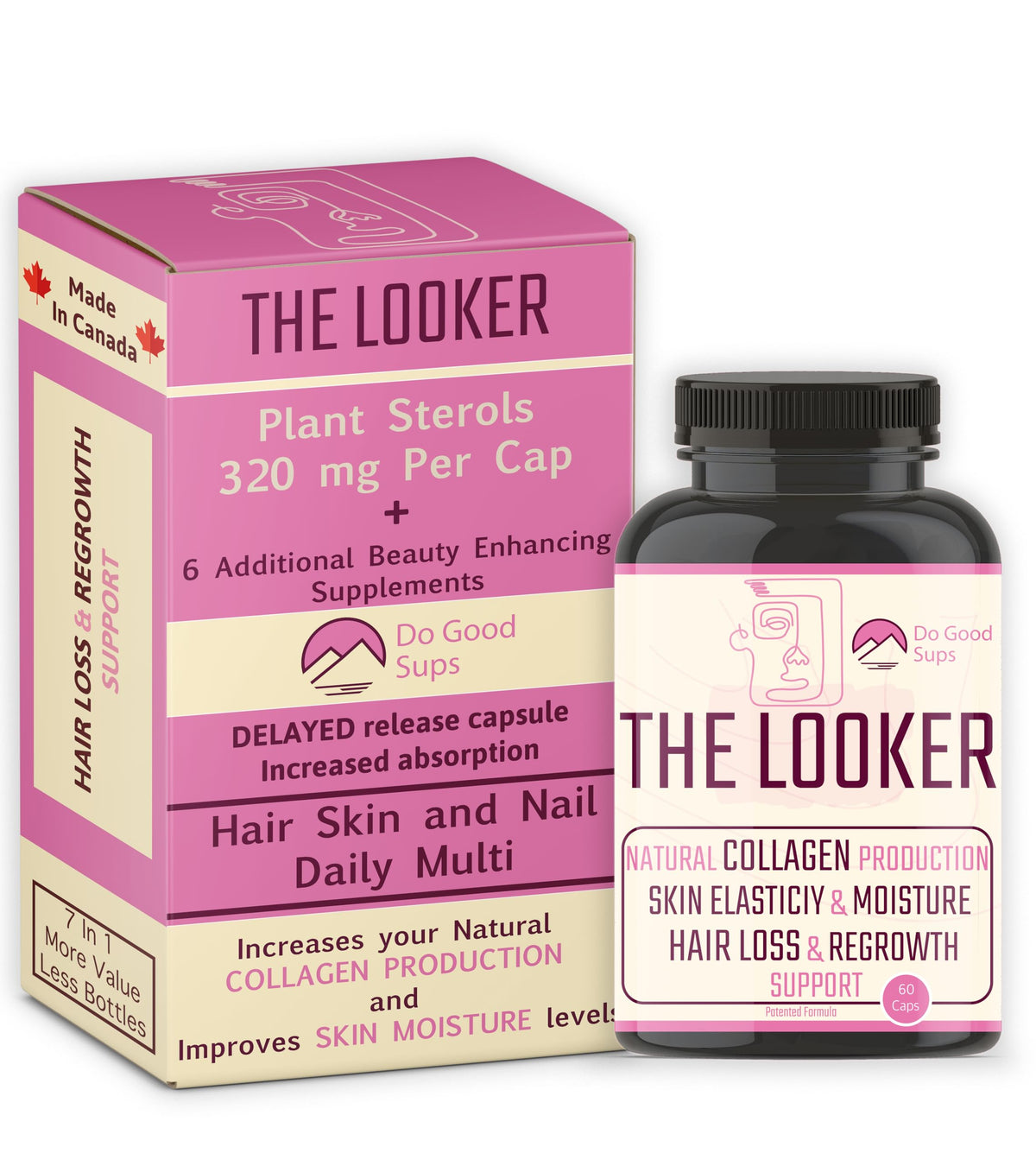 Do Good Sups Skin Supplement 59g front view