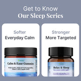 Dobel USA Calm & Sleep Gummies bottle with a measuring spoon
