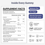Dobel USA Calm & Sleep Gummies displayed with other wellness products