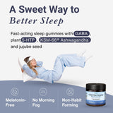 Dobel USA Calm & Sleep Gummies side view showing packaging