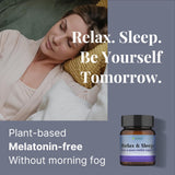Dobel USA Natural Sleep Aid Tablets side view showing tablet size