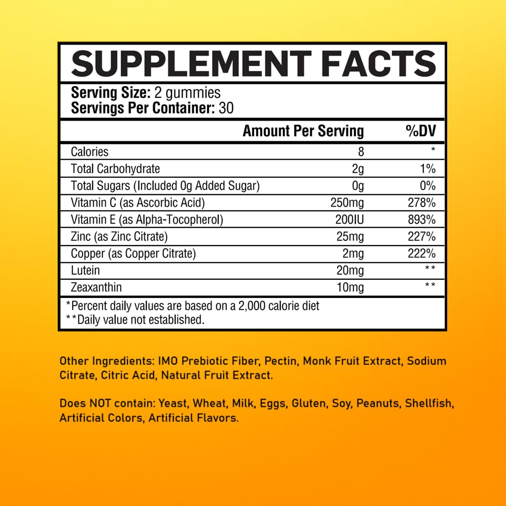 Doc Mila Lutein & Zeaxanthin Gummies in a lifestyle setting