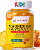 Doc Mila Magnesium Glycinate 209g front view with pineapple flavour