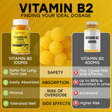 Doc Mila Vitamin B2 Gummies side view highlighting gummy texture