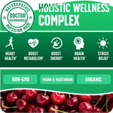 Doctor Danielle B-Complex Vegan Drops 18g Cherry Lemonade label close-up