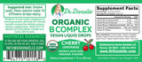 Doctor Danielle B-Complex Vegan Drops 18g Cherry Lemonade packaging