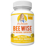 Doctor Danielle Bee Wise Royal Jelly Supplement front view