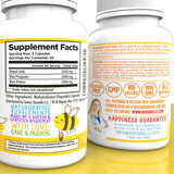 Doctor Danielle Bee Wise Royal Jelly Supplement in natural setting