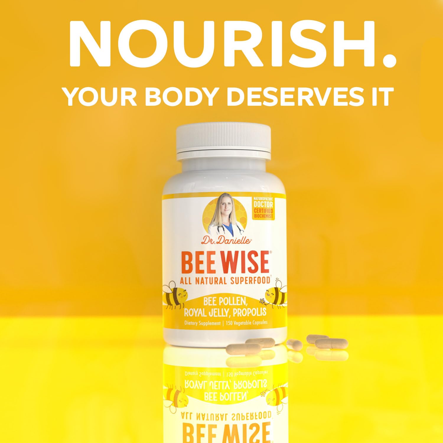 Doctor Danielle Bee Wise Royal Jelly Supplement ingredients list