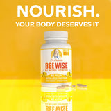 Doctor Danielle Bee Wise Royal Jelly Supplement ingredients list