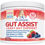 Doctor Danielle Gut Assist L-Glutamine Powder front view