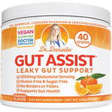 Doctor Danielle Gut Assist L-Glutamine powder front view
