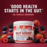 Doctor Danielle Gut Assist L-Glutamine Powder ingredients list