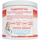 Doctor Danielle Gut Assist L-Glutamine Powder lifestyle scene