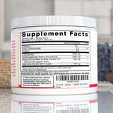 Doctor Danielle Gut Assist L-Glutamine Powder nutritional information