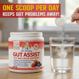 Doctor Danielle Gut Assist L-Glutamine Powder packaging