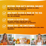 Doctor Danielle Gut Assist L-Glutamine powder packaging