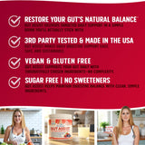 Doctor Danielle Gut Assist L-Glutamine Powder scoop
