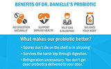 Doctor Danielle Probiotic with Prebiotics bottle top view