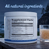 Doctor Danielle Sleep Supplement Drink Mix ingredients list