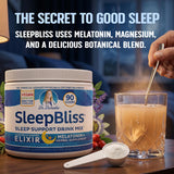 Doctor Danielle Sleep Supplement Drink Mix lifestyle scene