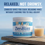 Doctor Danielle Zenbliss Magnesium daily wellness Drink Mix ingredients list