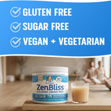 Doctor Danielle Zenbliss Magnesium daily wellness Drink Mix lifestyle scene