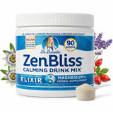 Doctor Danielle Zenbliss Magnesium daily wellness Drink Mix packaging front view
