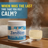Doctor Danielle Zenbliss Magnesium daily wellness Drink Mix side view