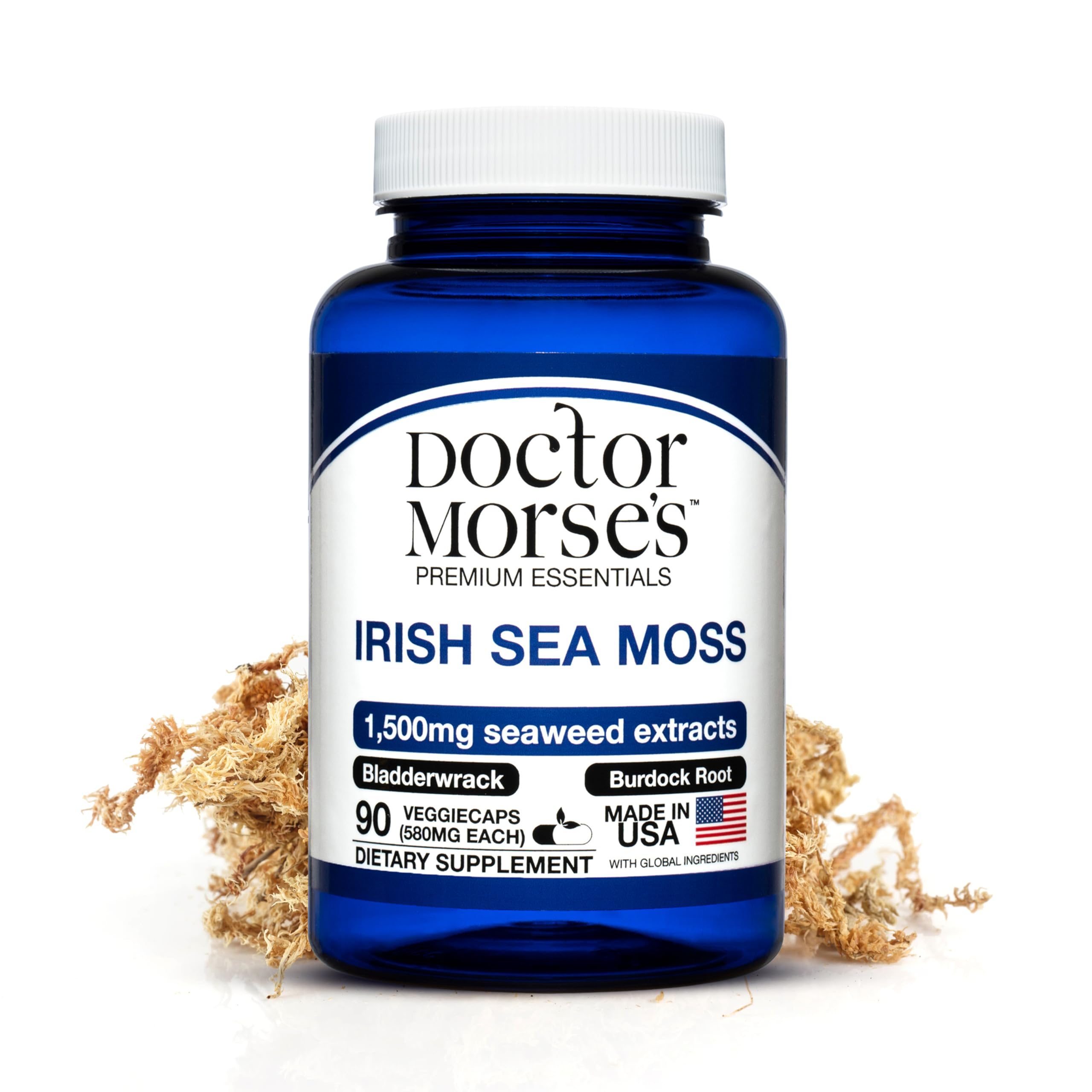 Doctor Morse's Sea Moss Blend 1500mg front view packaging