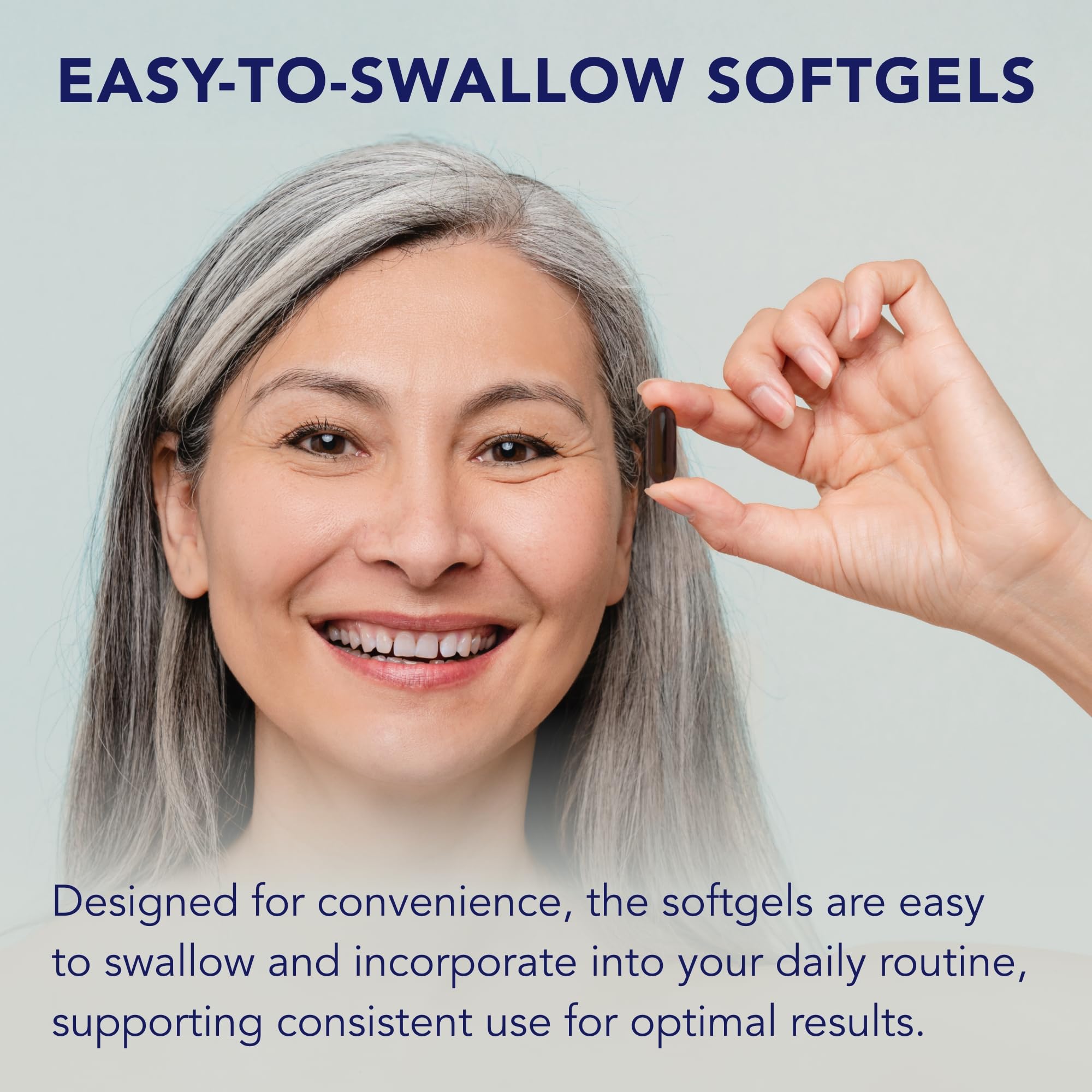Doctor's Advantage EyeRelief Supplement 150g back view with ingredients