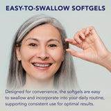 Doctor's Advantage EyeRelief Supplement 150g back view with ingredients